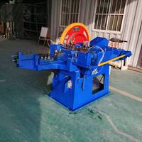 Machine à fabriquer des clous en béton de 1 à 6 pouces avec moteur - Ligne de production de clous à vis en fil métallique entièrement automatique pour la construction