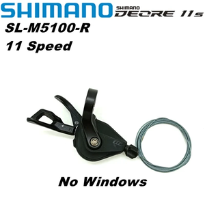 Grupo <span class=keywords><strong>SHIMANO</strong></span> DEORE M5100 1X11 Velocidades, Palanca <span class=keywords><strong>de</strong></span> Cambios RAPIDFIRE PLUS, Desviador Trasero, Cassette para Bicicleta <span class=keywords><strong>de</strong></span> Montaña Sunshine, 46T 50T 52T - Product Image 5
