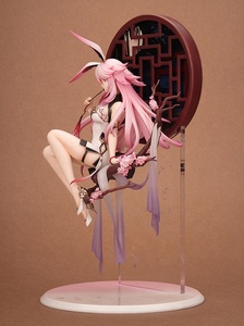 Houkai 3ème robe chinoise Sakura <span class=keywords><strong>Yae</strong></span> Ver. Figurine de dessin animé en PVC Houkai 3rd Sakura <span class=keywords><strong>Yae</strong></span>, figurine Sexy pour fille, jouets d'action de 33cm - Product Image 3