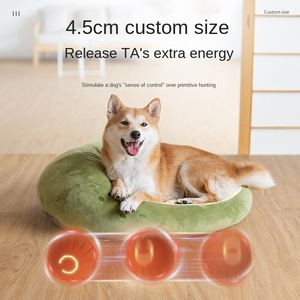 Intelligentes umwelt freundliches Schwerkraft-Springball-Selbstentlastungs-Haustier-Interaktiv-und Bewegungs spielzeug für Hunde und Katzen Grenz überschreiten des Haustier zubehör - Product Image 5