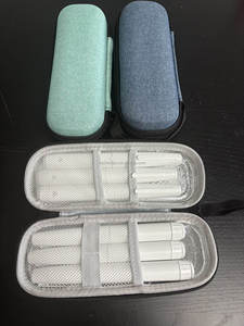 Reusable EVA Storage <b>Case</b> with Zipper Seal, Wear Resistant Shell and Multiple Colors <b>for</b> <b>Glasses</b> and Travel Accessories - Product Image 2