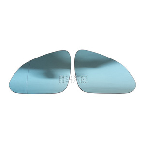 Opel Vauxhall Insignia A Model Mk1 Rearview <b>Mirror</b> Glass Convex Spherical Left Side 180mm ABS Material - Product Image 2