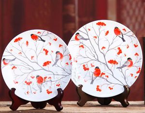 Bán buôn 4 inch có thể gập lại gỗ Tabletop tấm hiển thị giá vẽ đứng - Product Image 3