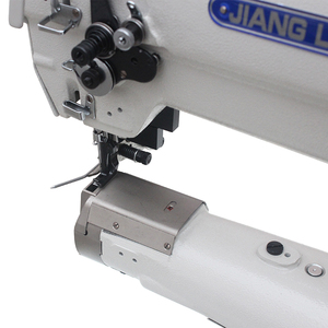 Máquina de coser industrial de cama cilíndrica con pie andante 341-LD, económica, de gran venta, para la fabricación de colchones y alfombras - Product Image 2