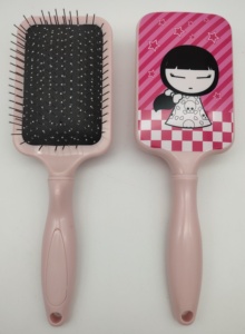 <span class=keywords><strong>Spazzola</strong></span> Professionale Grande per Asciugatura, Districatura e Lisciatura dei Capelli con Setole Metalliche - <span class=keywords><strong>Spazzola</strong></span> Liscia con Manico Rotondo - Product Image 3