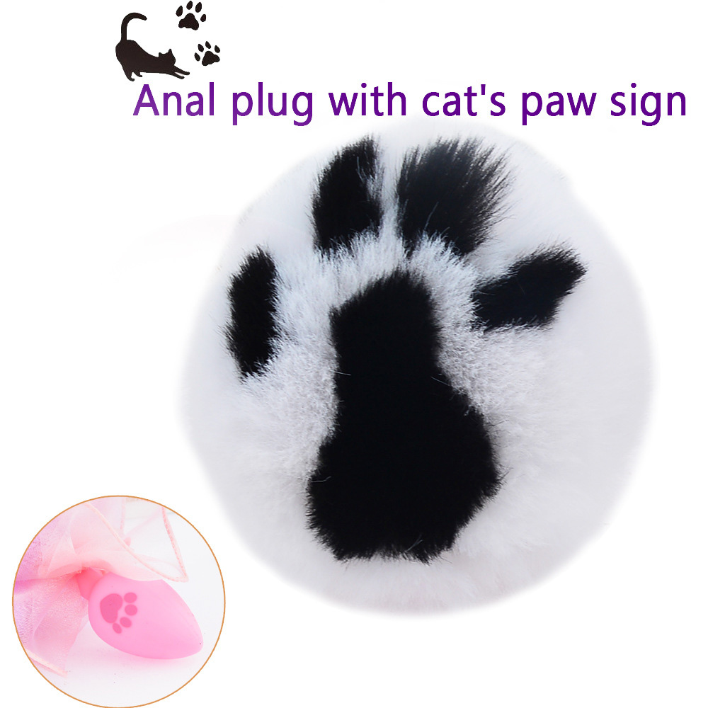 Cat Tail Anal Plug
