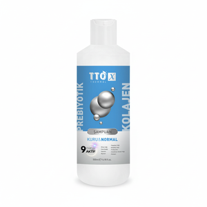 Shampoo prébiotique et collagène TTO-X pour cheveux secs et normaux 500 ml - Product Image 2
