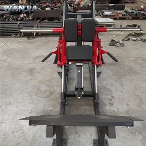 Paling Populer peralatan olahraga komersial Pelat latihan kekuatan kebugaran mesin <span class=keywords><strong>Squat</strong></span> yang dimuat untuk dijual - Product Image 3
