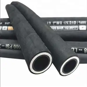 High pressure temperature resistant hydraulic hose 1/2 inch 1 wire