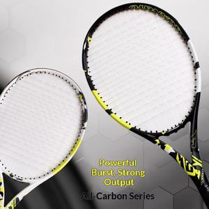 <span class=keywords><strong>Raquette</strong></span> <span class=keywords><strong>de</strong></span> tennis professionnelle tout carbone pour hommes et femmes, logo personnalisable, <span class=keywords><strong>raquette</strong></span> <span class=keywords><strong>de</strong></span> tennis légère en fibre <span class=keywords><strong>de</strong></span> carbone - Product Image 2