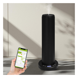 Difusor de <span class=keywords><strong>Aromas</strong></span> de Aceites Esenciales, Máquina de Fragancia Inalámbrica Recargable de Alta Gama para Oficina, Vestíbulo de Hotel, de Aluminio - Product Image 1