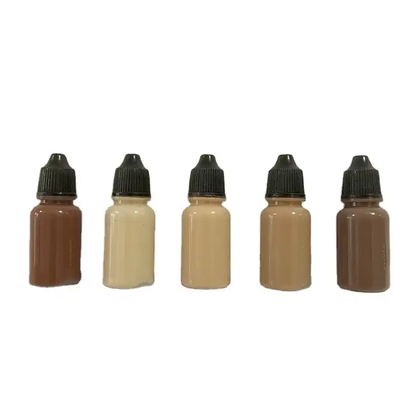 10ml 8 colors Water Based Airbrush Makeup Foundation watery liquid foundation