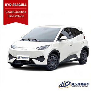 BYD Seagull d'<span class=keywords><strong>occasion</strong></span>, modèle 2025, voiture compacte 100% électrique longue autonomie, idéale pour les trajets urbains, mini-voiture électrique d'<span class=keywords><strong>occasion</strong></span> avec charge rapide, 305 km d'autonomie - Product Image 1