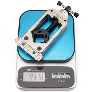 Coupe-tube <span class=keywords><strong>de</strong></span> vélo CYCLIST, outil <span class=keywords><strong>de</strong></span> coupe <span class=keywords><strong>de</strong></span> fourche, outil <span class=keywords><strong>de</strong></span> coupe <span class=keywords><strong>de</strong></span> tige <span class=keywords><strong>de</strong></span> selle <span class=keywords><strong>de</strong></span> vélo, outil <span class=keywords><strong>de</strong></span> fixation <span class=keywords><strong>de</strong></span> guidon, acier inoxydable, alliage d'aluminium - Product Image 4