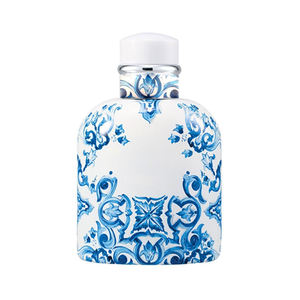 Colonia Árabe 1:1 con Recibo, Set de Regalo de Perfume <span class=keywords><strong>Original</strong></span> para Hombre, Fragancia de Dubái de Marca Privada, Spray Desodorante Azul Claro - Product Image 6