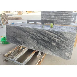 Granit grau weiß geäderte Lobby Fliesen Granit Preis Bodenbelag Muster Keramik Lantai Granit 60x60