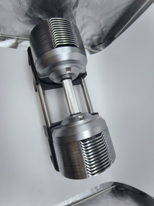 1.<span class=keywords><strong>5Kg</strong></span> Mạ Điện Thép Tấm 41.<span class=keywords><strong>5Kg</strong></span> Với 1.<span class=keywords><strong>5Kg</strong></span> Gia Tăng Có Thể Điều Chỉnh Quả Tạ Bộ Cho Phòng Tập Thể Dục Hoặc Sức Mạnh Nhà Đào Tạo - Product Image 2