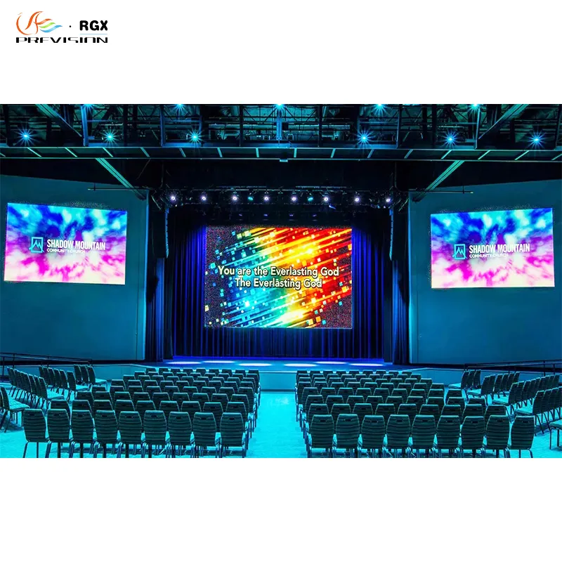 Indoor P1.25 P1.53 P1.667 P1.86 Led Panel GOB Led Video Wall for rental and fixed video wall 640X480mm