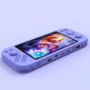 Nouvelle console de <span class=keywords><strong>jeu</strong></span> portable GR3000, écran HD de 5,1 pouces, jeux rétro, cadeaux bon marché pour enfants, prise en charge des jeux à <span class=keywords><strong>deux</strong></span> joueurs, extensible à 64 Go - Product Image 1