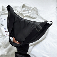Vente en gros de sac à bandoulière personnalisé à la mode sac à bandoulière de luxe en coton portable sac à bandoulière de grande capacité pour femmes
