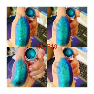 ผงเรซิ่นอีพ็อกซี่มัลติโครม 3 มิติ ยี่ห้อ Mcess ตัวอย่างฟรี สำหรับงานพิมพ์ ผงมุก PP สำหรับฉีดพลาสติก ผลิตสีสำหรับเหยื่อปลอมแบบนิ่ม - Product Image 1