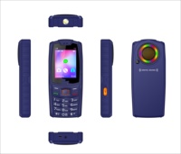 P75B/2.8 pouces OEM ODM M350 Bar Design téléphone mobile avec double carte SIM fonction écran coloré et double caméra