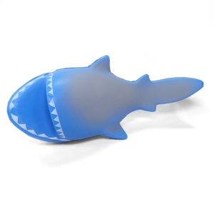 Wholesale Promotional Custom Logo Advertising Cartoon Shark Pu Stress Relievers Stress Toy Stress <b>Ball</b> - Product Image 4