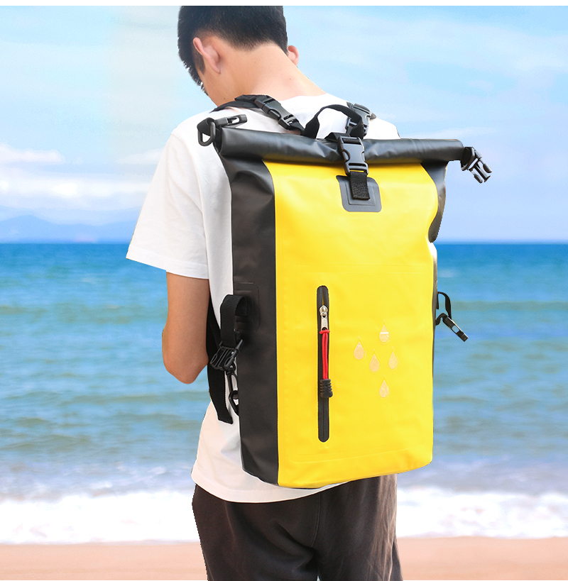 Outdoor Sport Waterproof Dry  Bag Back pack China Factory Customized droplet dry bag