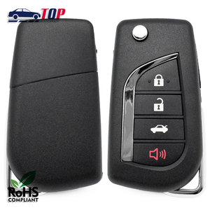 Mới nhất lật thông minh chìa khóa xe từ Xa Fob <span class=keywords><strong>314MHz</strong></span> G Chip Keyless nhập cho t-oyota c-amry Avalon c-orolla ma trận RAV4 chìa khóa xe - Product Image 1