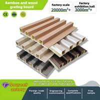Panel de Revestimiento Decorativo Moderno para Pared Interior, Rejilla, Canal, Rejilla Acústica, Tablero Acanalado para Pared Exterior