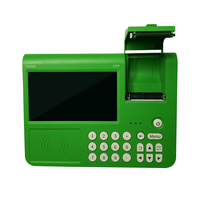 Machine à tickets de loterie à impression thermique mobile Android 4G, terminal de point de vente de loterie avec grosse batterie