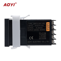 Contrôleur de température numérique intelligent PID Aoyi K J E PT100, tension DC12V, sortie 4-20mA, série XMTG-2000