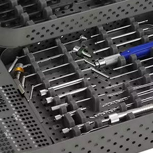 Juego de Instrumentos Quirúrgicos de Acero Inoxidable de Alta Calidad, Taladro Ortopédico Manual, Tamaño Personalizable, Instrumentos Quirúrgicos Clase I - Product Image 3