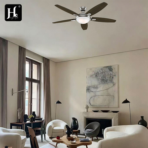 C082 52-inch ceiling <b>fan</b> with light kit, <b>remote</b> <b>control</b>, 5-blade MDF <b>fan</b> light - Product Image 6