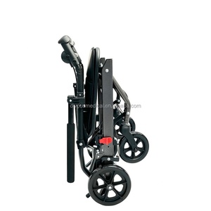 Silla de Ruedas Plegable de Alta Calidad a Precios de Proveedor, Silla de Ruedas Manual, Silla de Transporte - Product Image 3