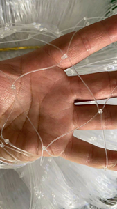 Tùy chỉnh bảo vệ an ninh hàng rào cho vật nuôi Nylon mèo <span class=keywords><strong>Net</strong></span> trong kho nhựa ban công chống mèo lưới 3*4M 3*8M nylon mèo <span class=keywords><strong>Net</strong></span> - Product Image 5