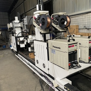 Machine de soudage automatique pour supports de poutres <span class=keywords><strong>Sigma</strong></span> de rayonnages, pour systèmes de stockage métalliques en entrepôt - Product Image 6