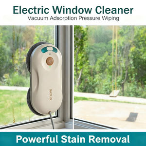 روبوت تنظيف النوافذ الذكي المحمول من المصنع مباشرة، كهربائي للاستخدام المنزلي والخارجي مع خاصية الرش التلقائي والشفط - Product Image 2