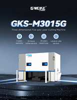 Machine de découpe laser 3D 5 axes GKS M3015G
