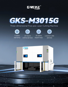 Máquina de Corte Láser de 5 Ejes GKS M3015G 3D - Product Image 3