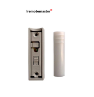 Télécommande de remplacement et compatible pour bouton de commande de porte intelligent 76LM, avec vis pour boutons poussoirs, ouvre-portes