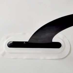 Aleta de cola para tabla de surf LCO-SPORT, inserto de PVC de 8 pulgadas, desmontable, de repuesto para tablas de surf - Product Image 1