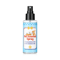 Parfum de livraison rapide parfum pour animal de compagnie parfum de Cologne pour animaux de compagnie naturel désodorisant parfum de chien en vrac