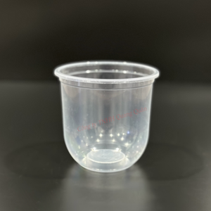 Vente en gros de tasses à café jetables écologiques en plastique PP/PE transparent Logo imprimé Fabriqué au Vietnam pour le thé et les boissons froides - Product Image 6