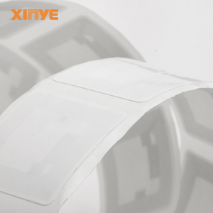 Tag RFID XINYE 13.56MHz ISO15693 per Slix, in <span class=keywords><strong>PET</strong></span>/PVC, Forma Rettangolare, Memoria 8 Byte, per Libri - Product Image 5
