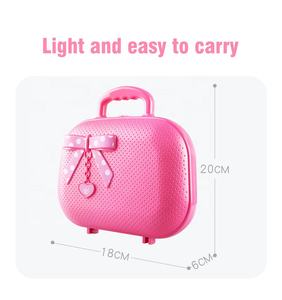 Bolsa de cosméticos <span class=keywords><strong>para</strong></span> chica, conjunto organizador de fiesta, escenario, espectáculo, Princesa, <span class=keywords><strong>caja</strong></span> de <span class=keywords><strong>maquillaje</strong></span>, regalo - Product Image 6