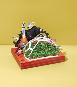 <span class=keywords><strong>Vendita</strong></span> calda per interni idroponica Mini Microgreens Kit Design-a forma di casa semi <span class=keywords><strong>da</strong></span> giardino crescono Kit per bambini - Product Image 2
