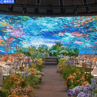 Écran LED de location intérieur/extérieur P2.6/P2.9/P3.91, panneau LED étanche IP65, mur vidéo LED pour scène, concerts et décors de mariage