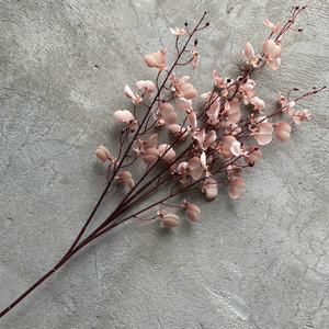Fleur artificielle d'<span class=keywords><strong>orchidée</strong></span> <span class=keywords><strong>papillon</strong></span> en soie à <span class=keywords><strong>prix</strong></span> abordable pour arrangement floral décoratif d'intérieur - Product Image 6