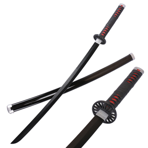 Offre Spéciale démon tueur Kamado <span class=keywords><strong>Tanjiro</strong></span> Anime <span class=keywords><strong>épée</strong></span> arme bois couteau de sécurité Katana jouet <span class=keywords><strong>épée</strong></span>s pour Kidult Cosplay jeu de rôle garçons - Product Image 1
